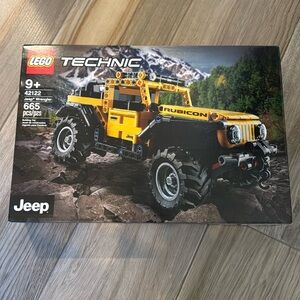 Lego Technic Jeep 42122